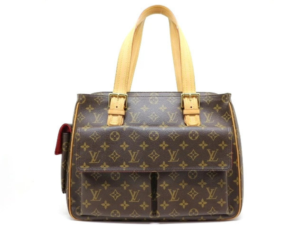 LOUIS VUITTON Bag Multipli Cite Tote Shoulder Monogram